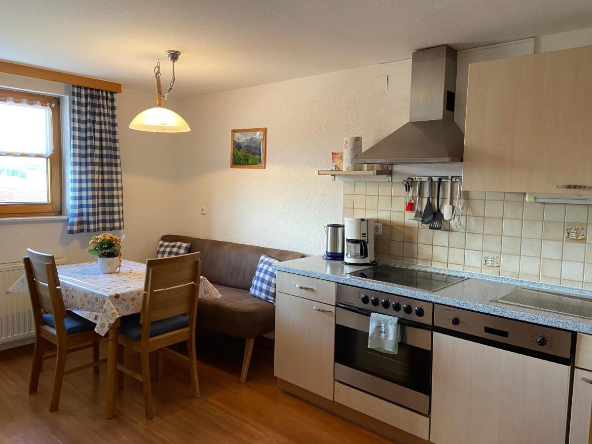 Apartment Weissenbach's Wertach
